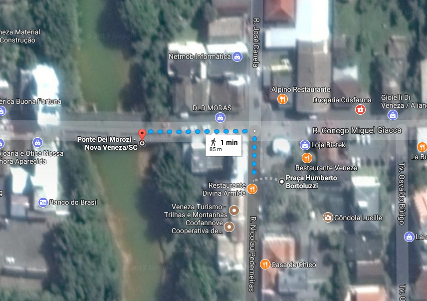o que fazer em nova veneza sc