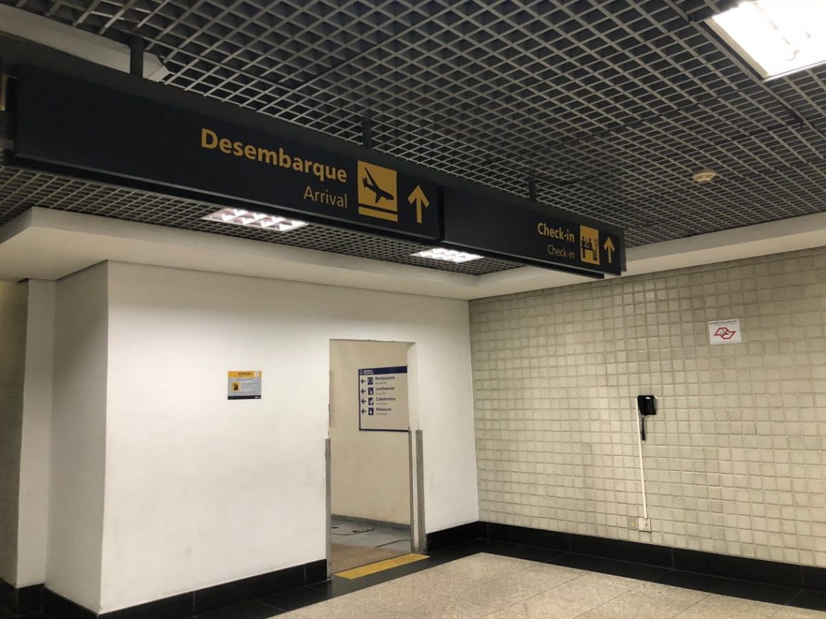 restaurante no aeroporto de congonhas