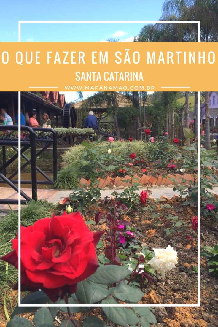 o que fazer em são martinho santa catarina