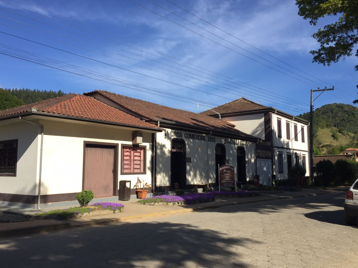 São Martinho em Santa Catarina