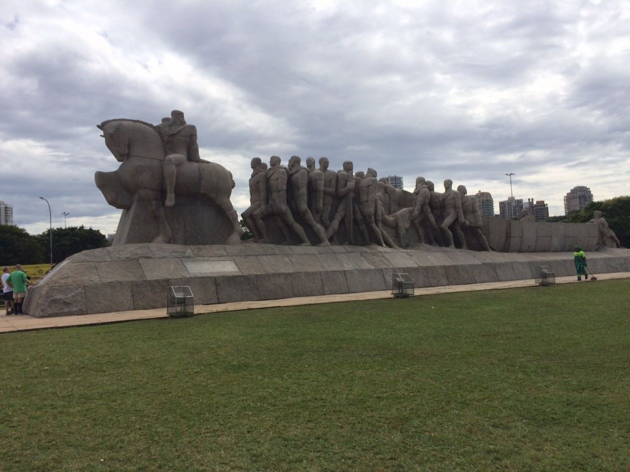 Monumento às Bandeiras - O que fazer em Sao Paulo: roteiro sao paulo - 1 dia pelas 7 melhores atrações