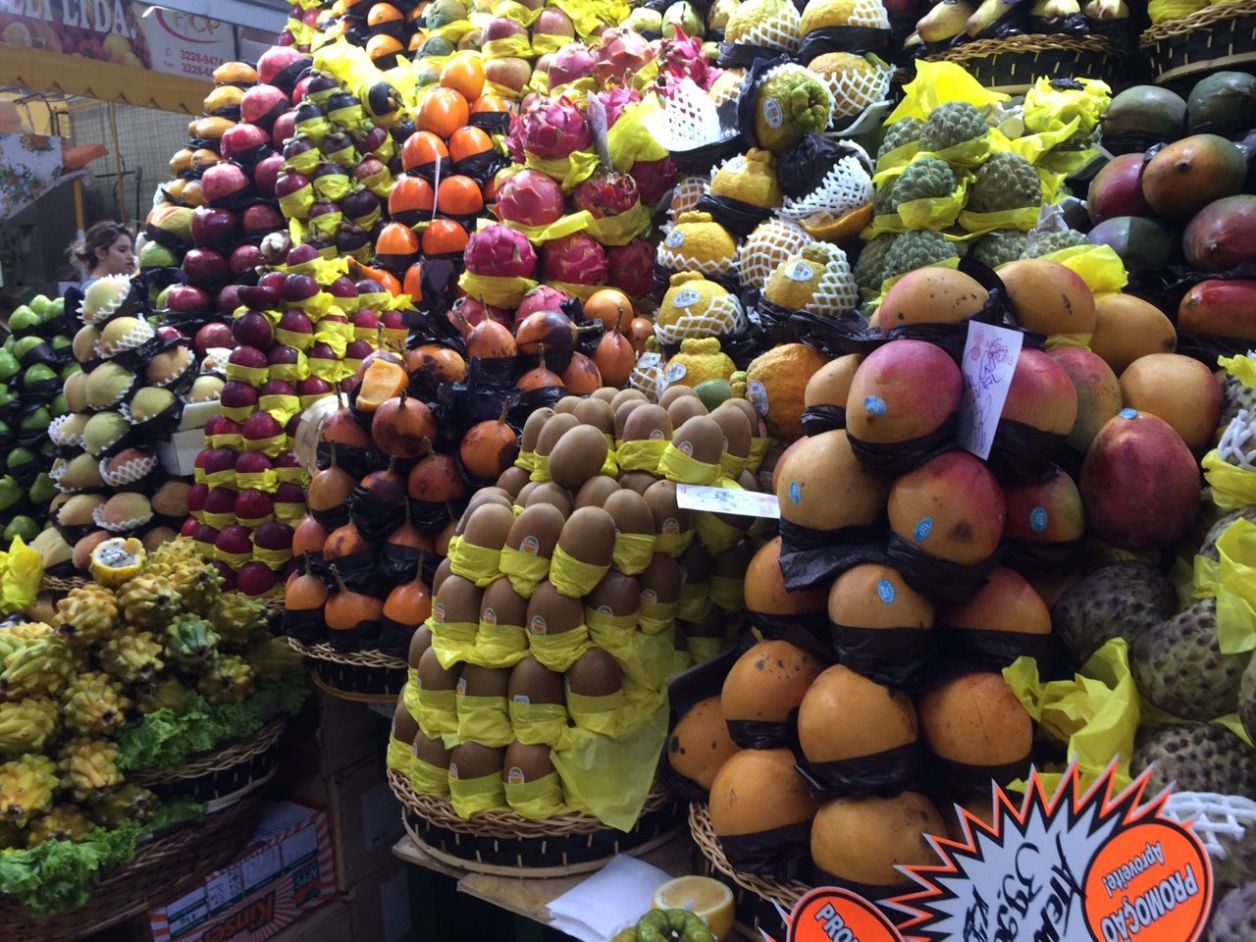 Frutas no Mercado Municipal