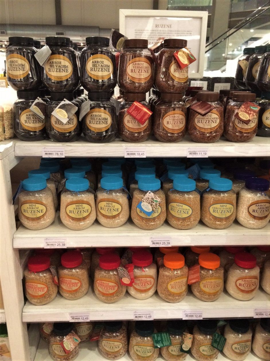 Arroz! Mas só os diferentões, claro haha