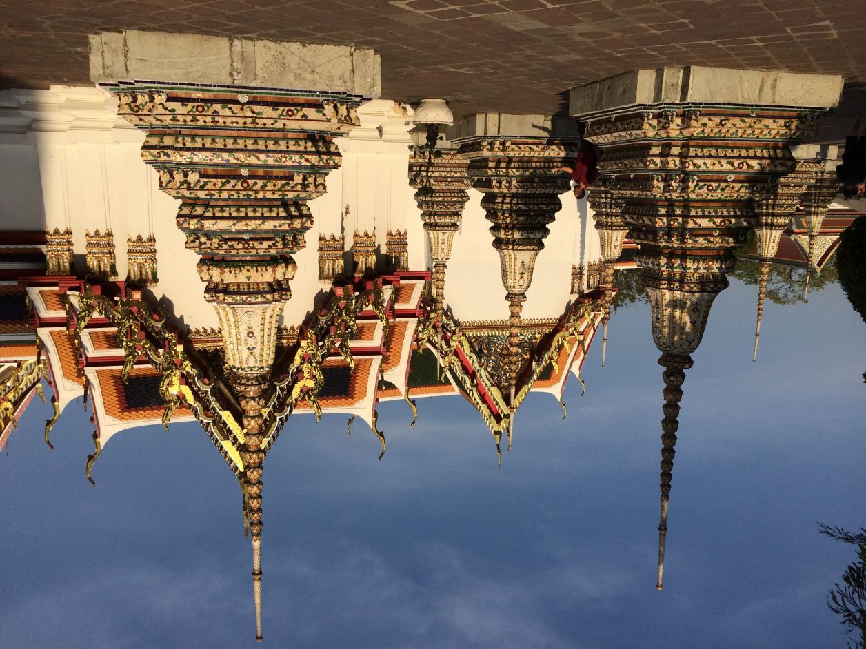 O templo Wat Pho