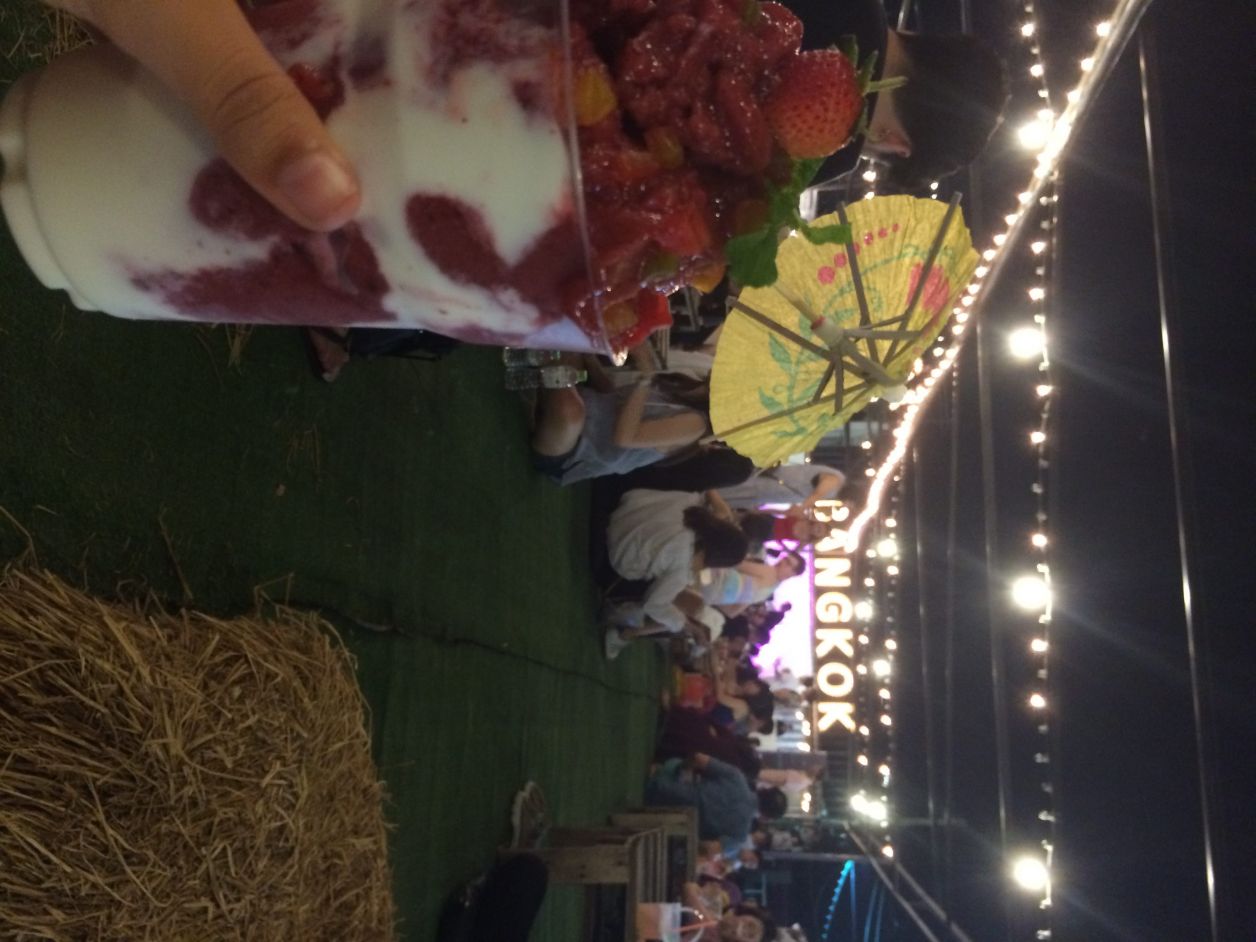 Smoothie no Art Box de Bangkok