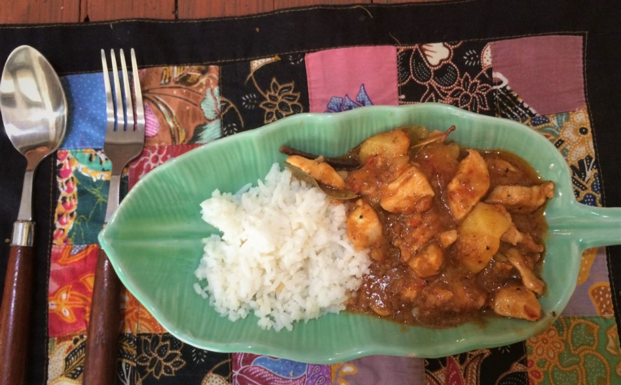 Curry delicinha!