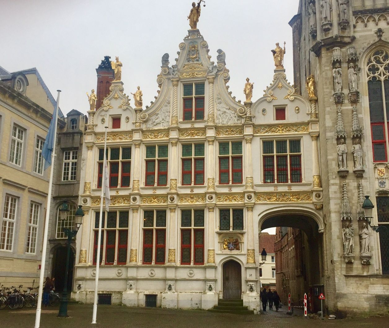 centro histórico de bruges