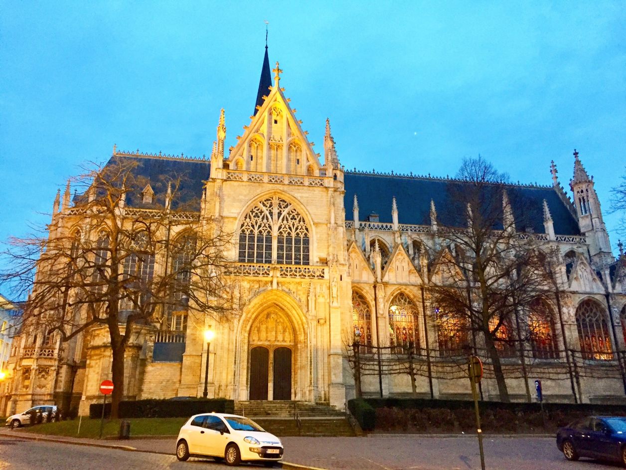 igreja notre dame bruxelas
