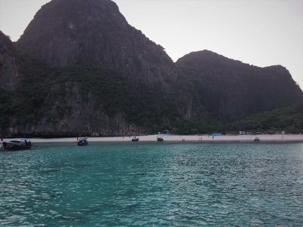 Maya Bay filme A Praia