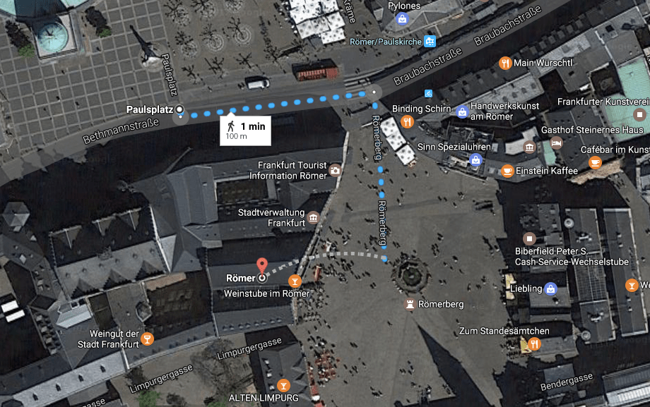 o que fazer em frankfurt em 2 dias