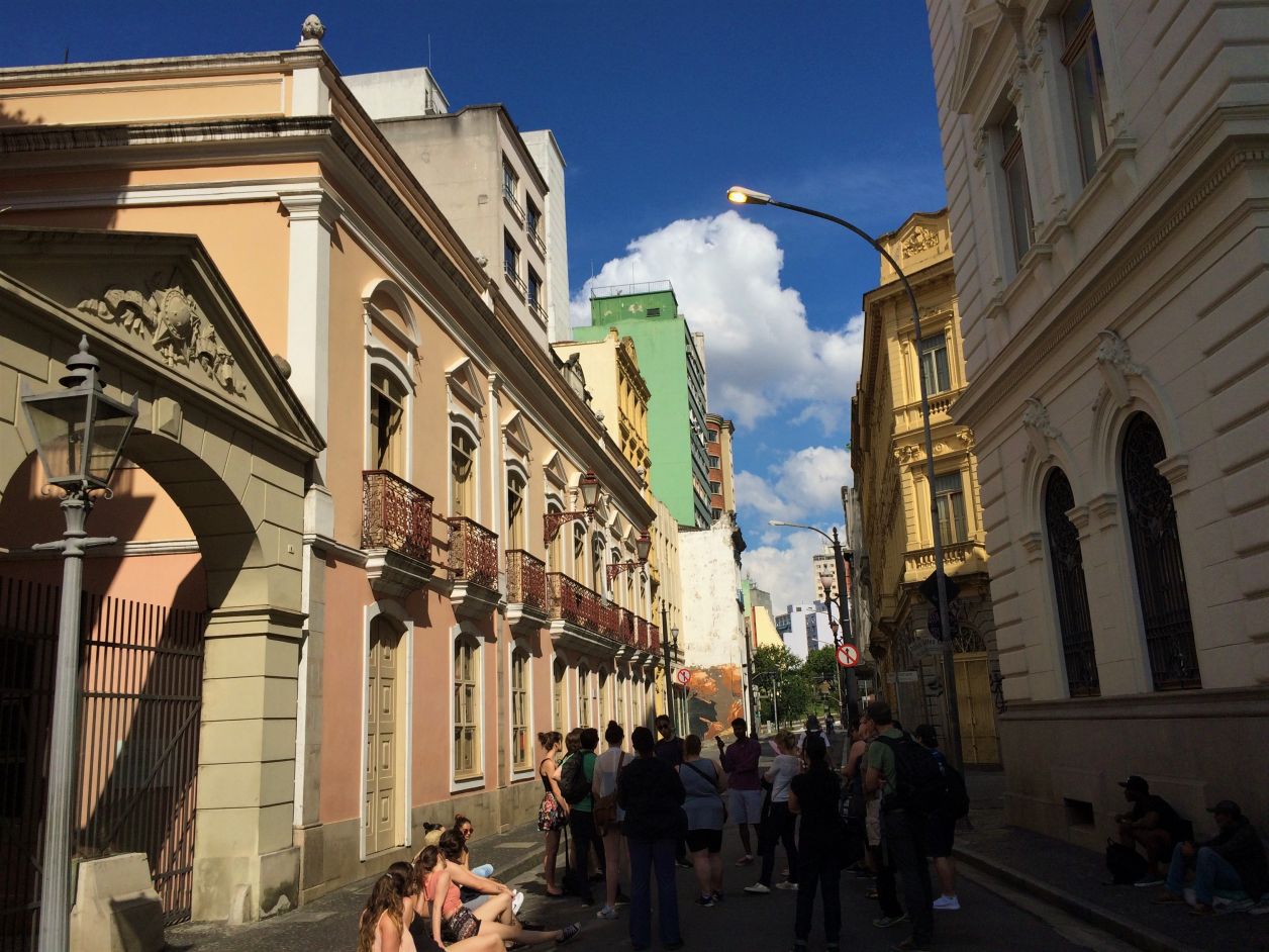 centro histórico tour de arquitetura em sao paulo
