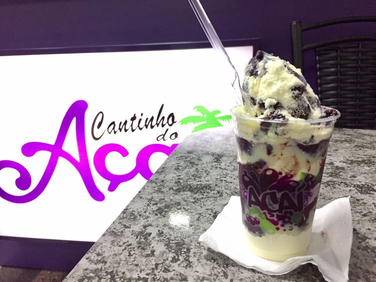cantinho do açaí em criciuma