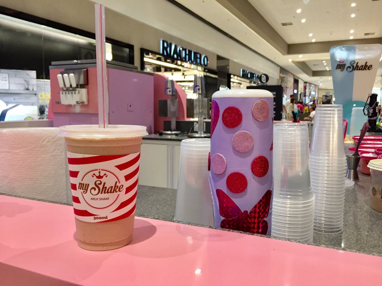 Milk shake em Criciúma