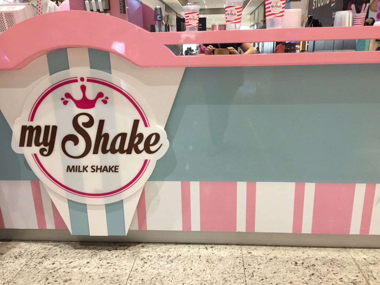my shake milk shake em criciuma