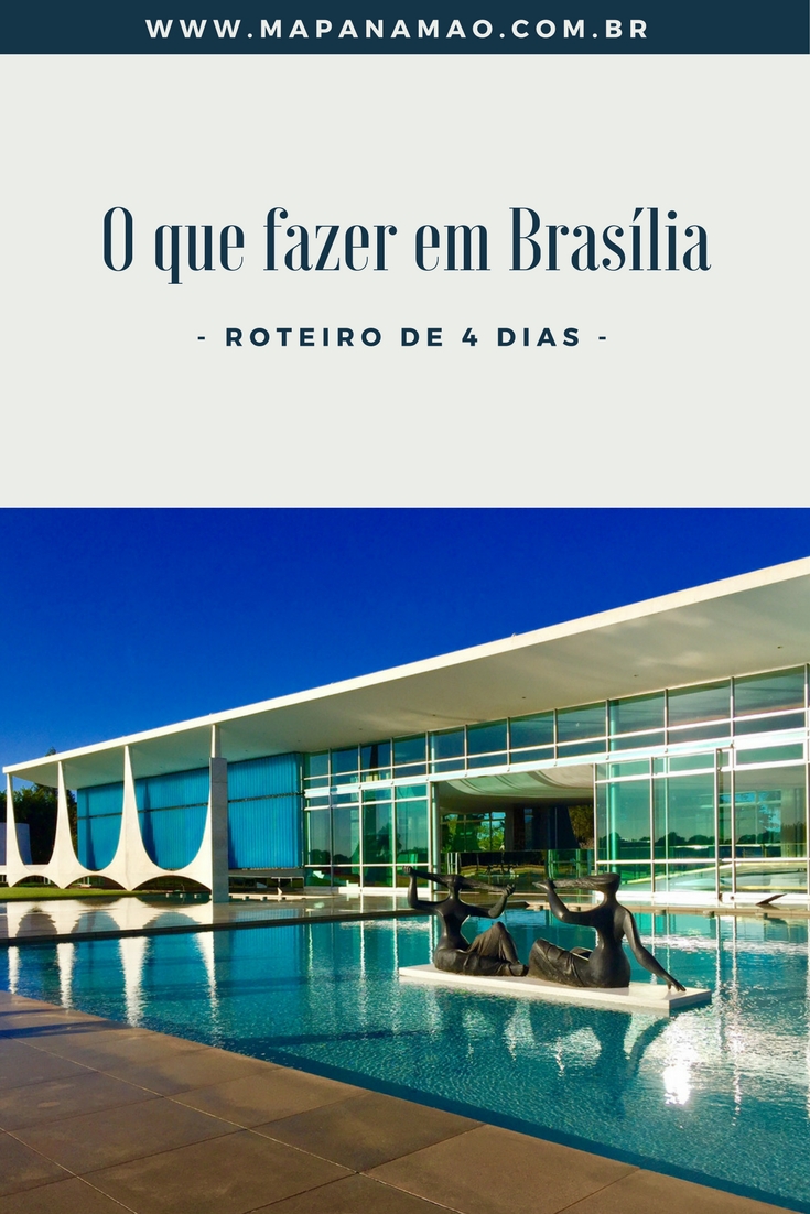 o que fazer em brasília em 4 dias
