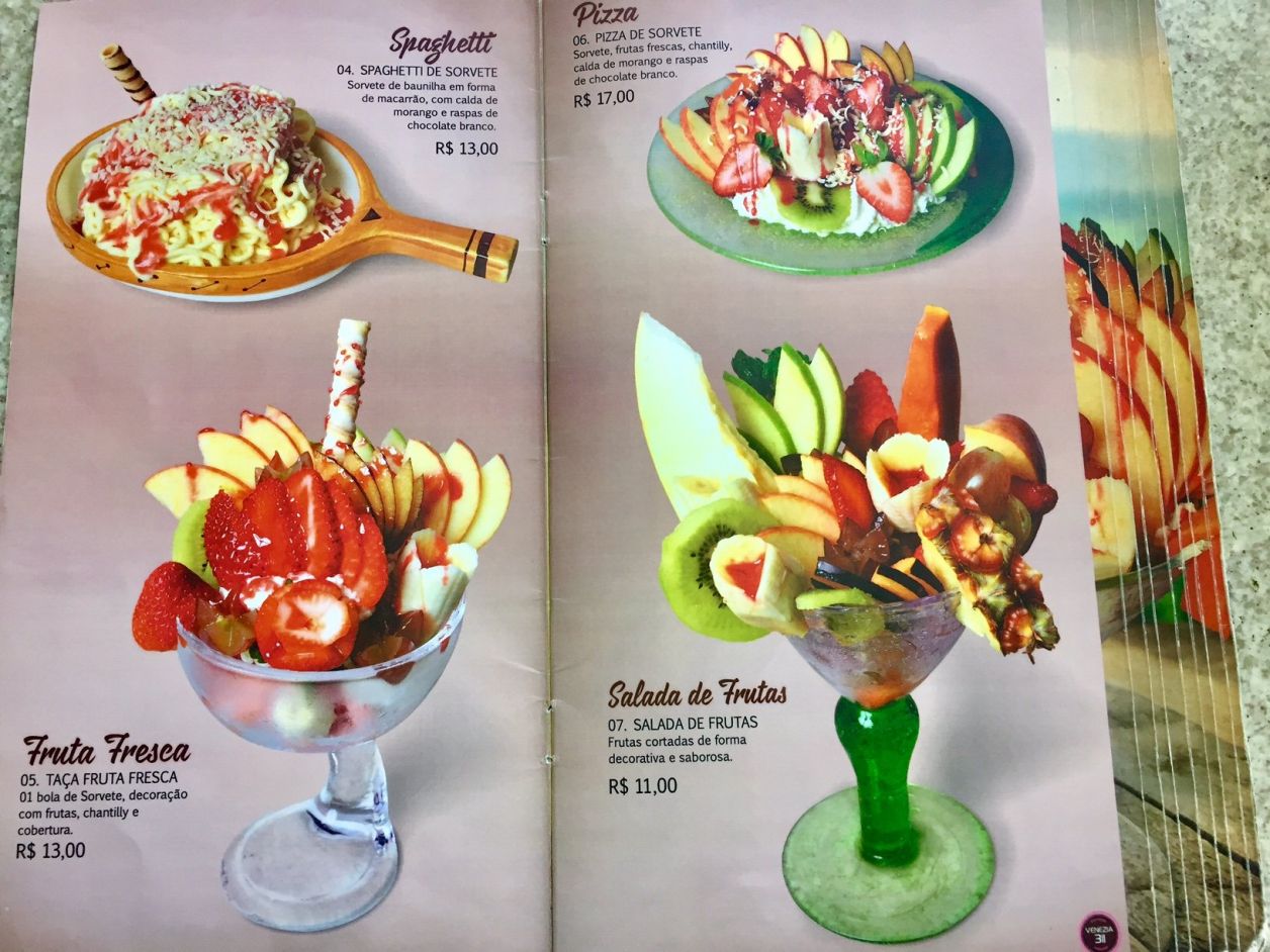 sorveteria venezia em criciuma