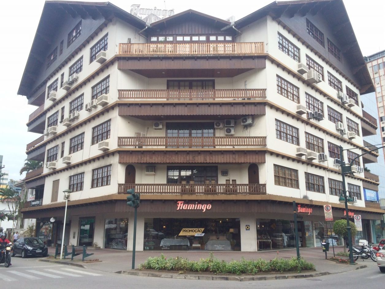 edifício alemão em Blumenau