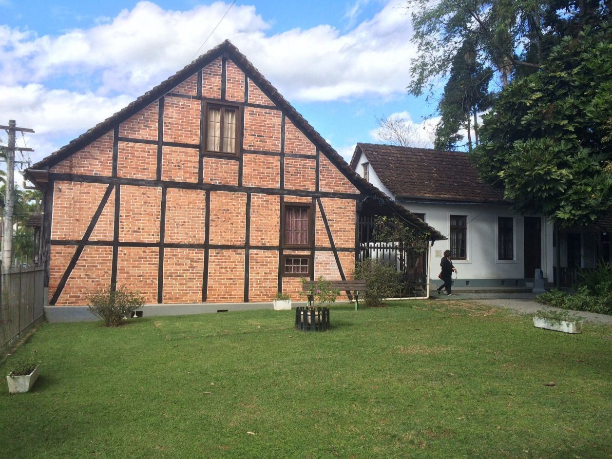museu da família colonial em Blumenau