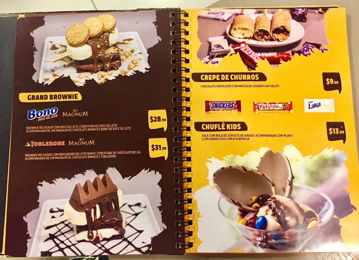 chufle churros gourmet criciuma