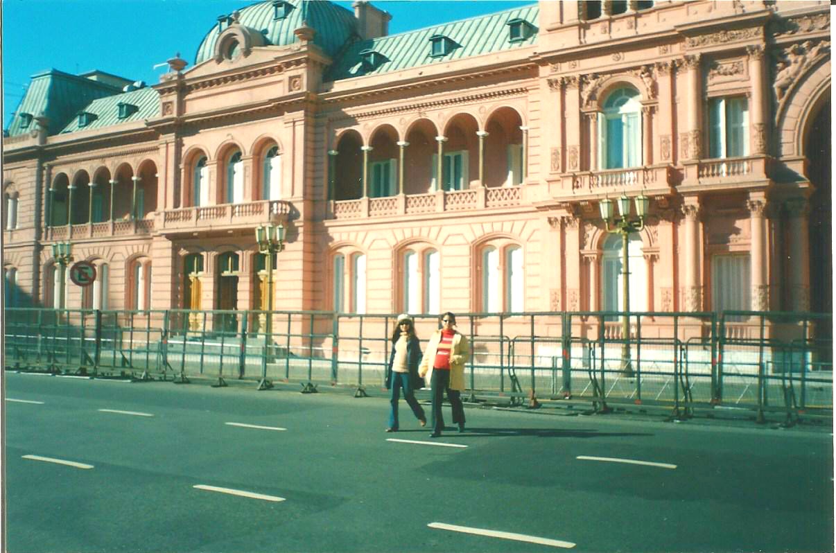 O que fazer em Buenos Aires - casa rosada