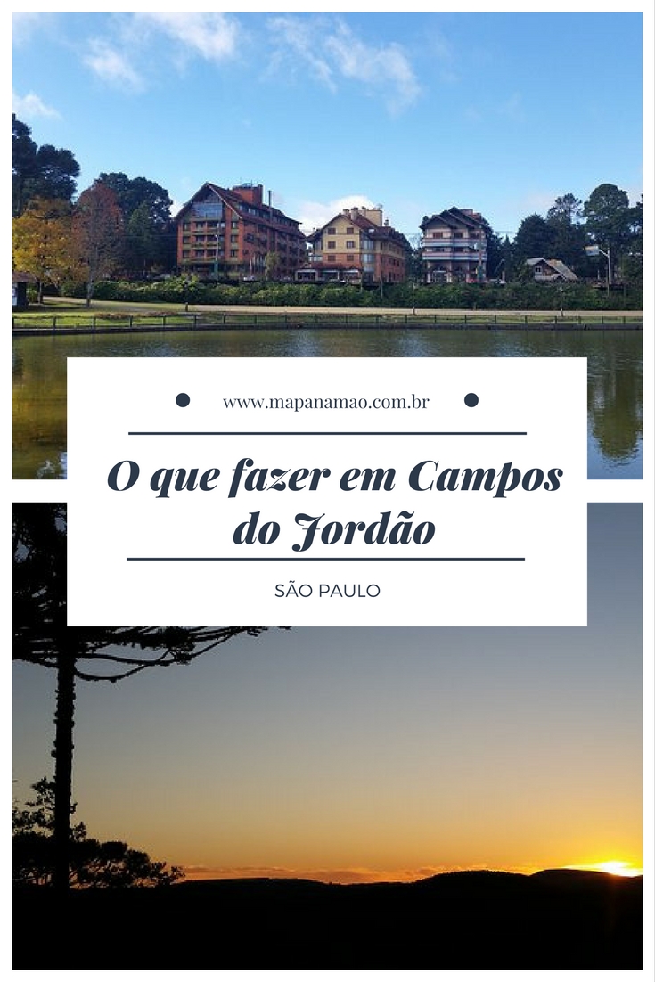 o que fazer em 2 dias em Campos do Jordão