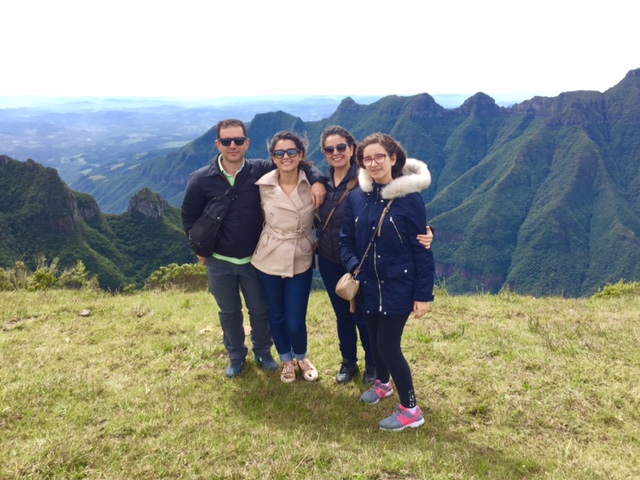 passeios na serra catarinense cânion da ronda
