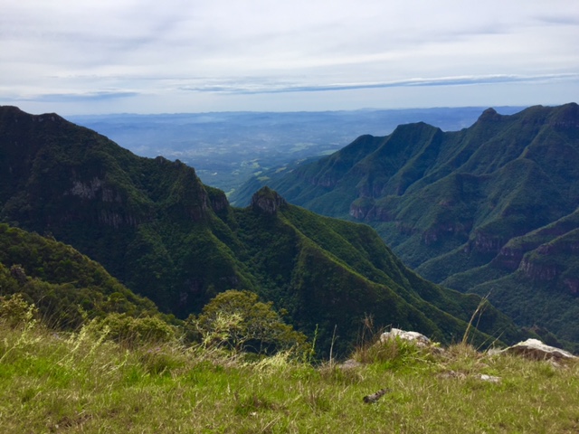 cânion da ronda na serra catarinense