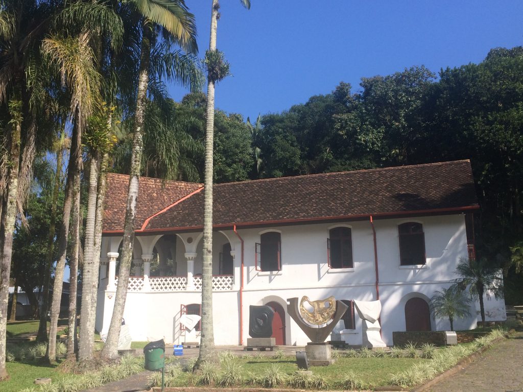 roteiro em Joinville