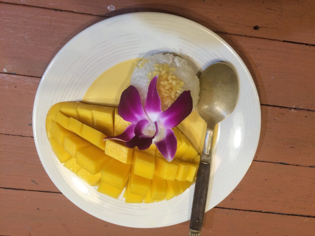 Comida de rua Tailândia