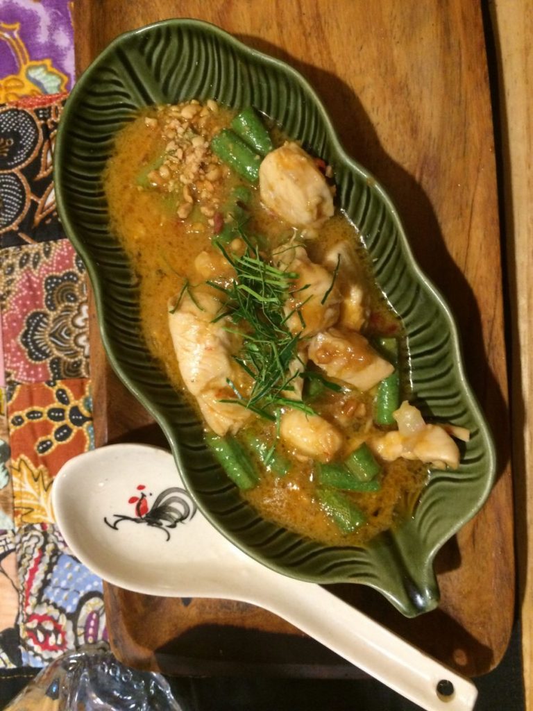 Curry em Bangkok