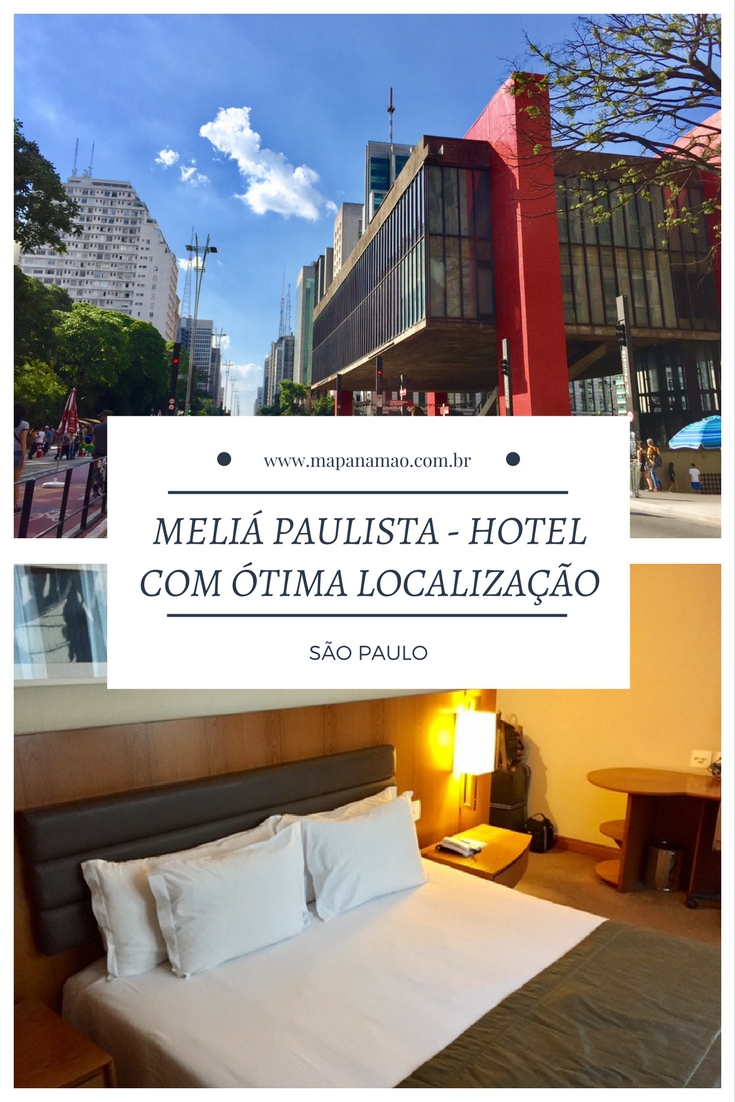 hotel melia paulista em sao paulo