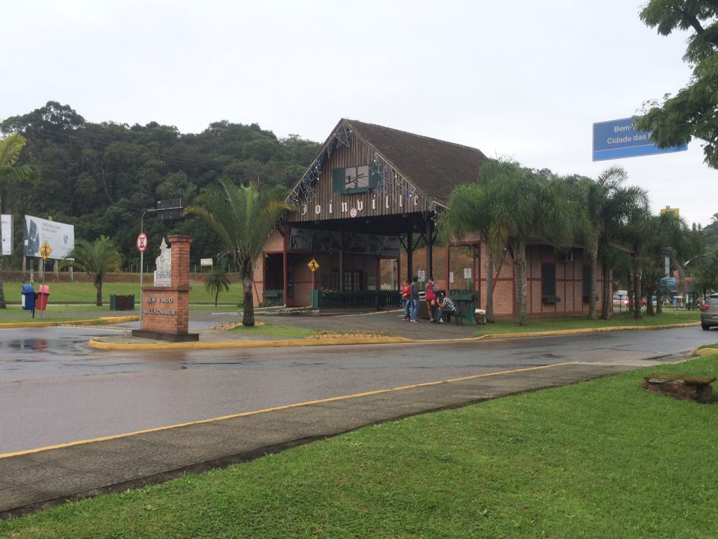 joinville pórtico