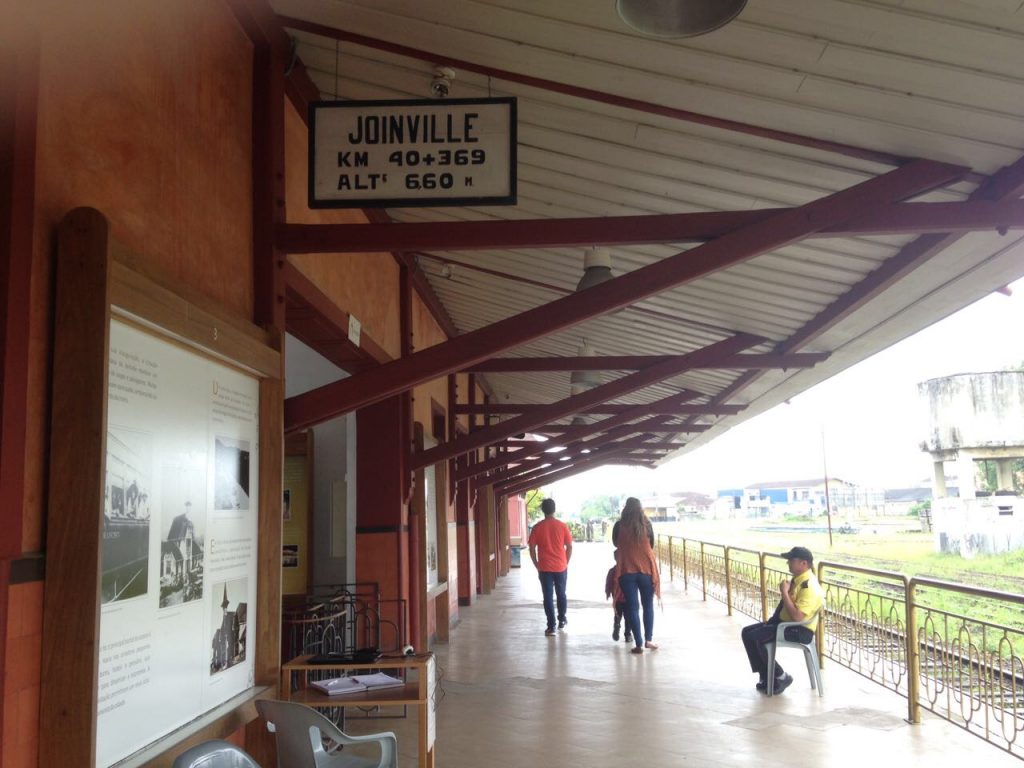 Joinville roteiro
