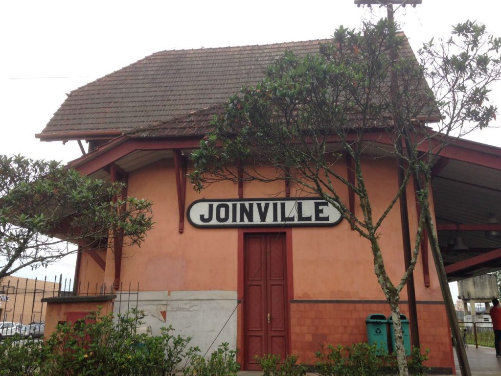 Estação ferroviária Joinville