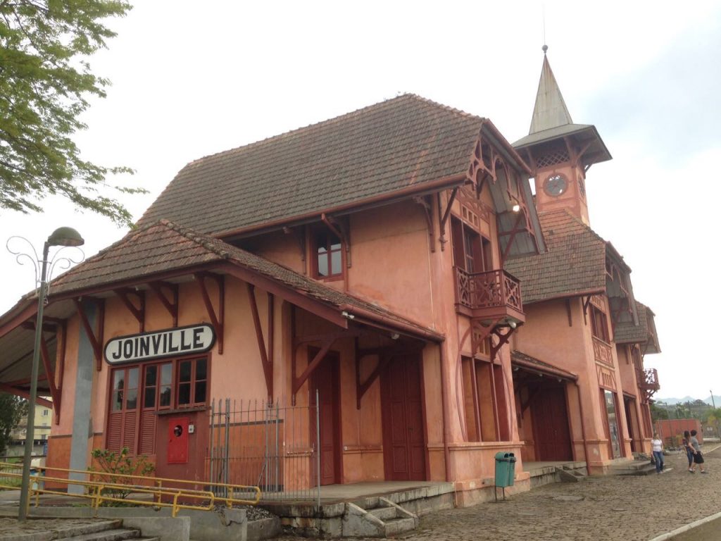 Estação da memória Joinville