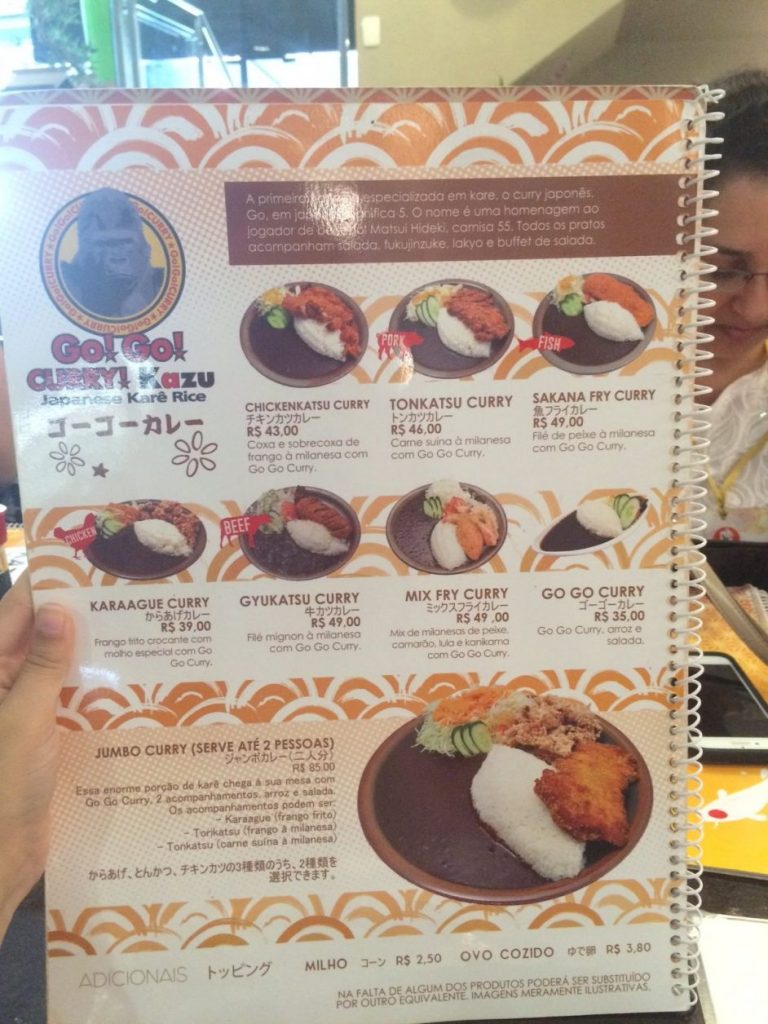 Restaurante na Liberdade