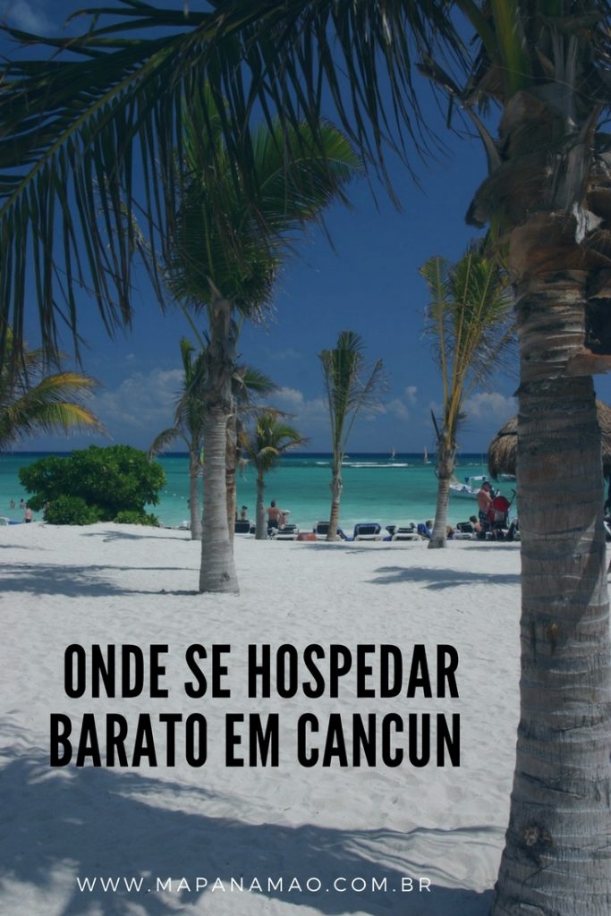 onde se hospedar em cancun