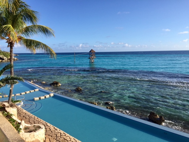 parque garrafon em cancun