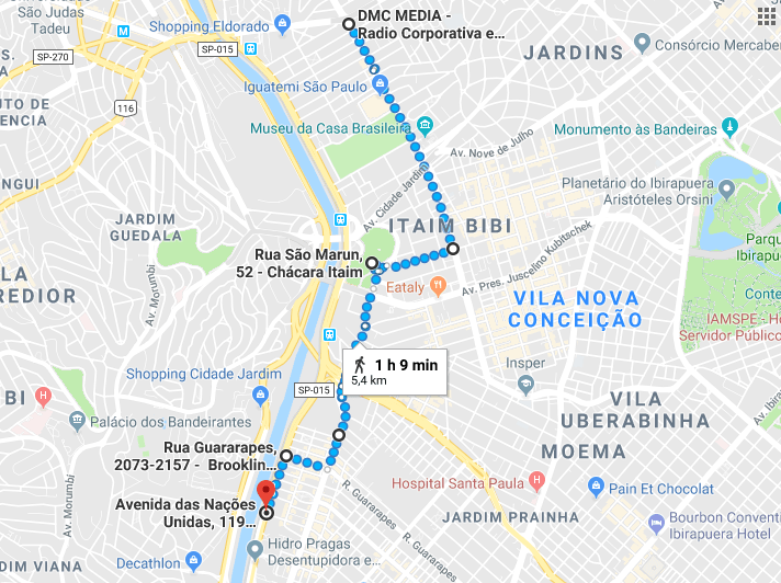 passeio em sp