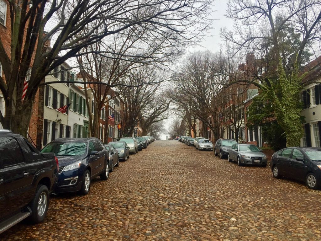 capitain's row em alexandria casas dos capitães