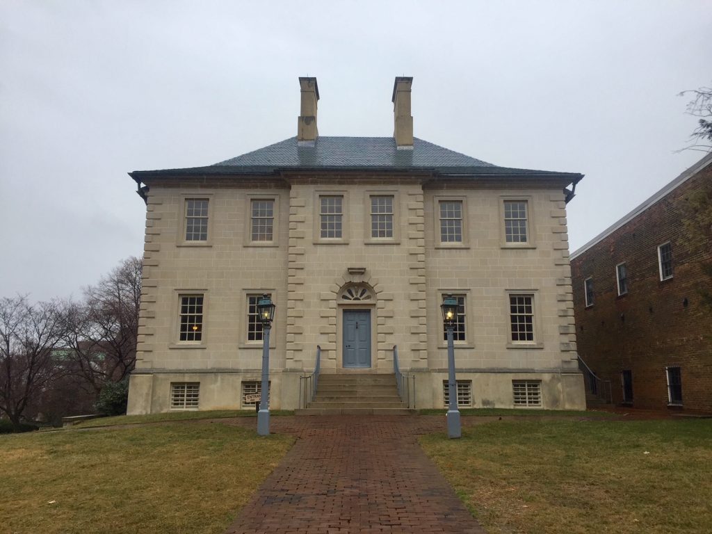 carlyle house alexandria virginia