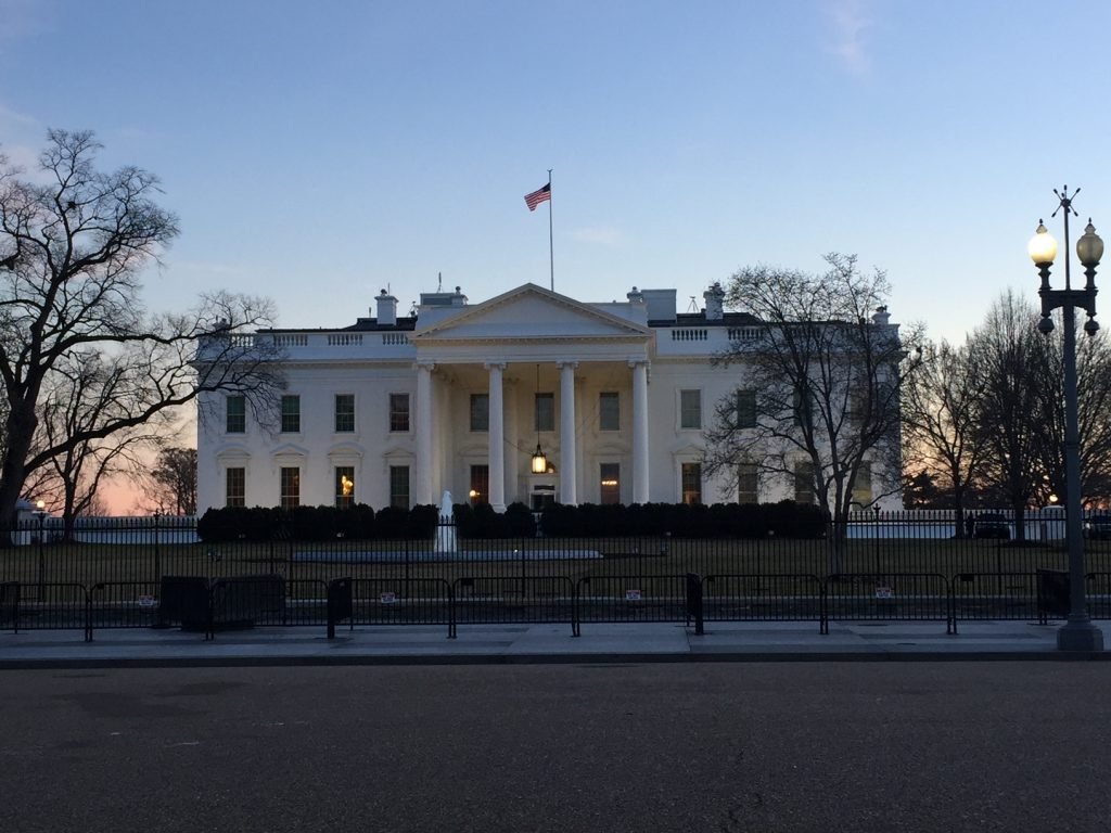 casa branca em washington dc estados unidos
