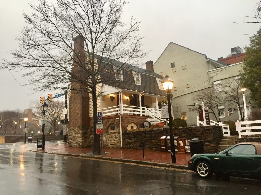 visitor center alexandria virginia