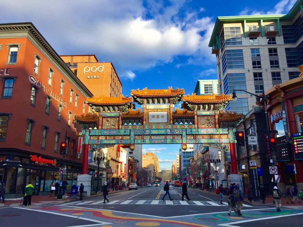 chinatown em washington dc