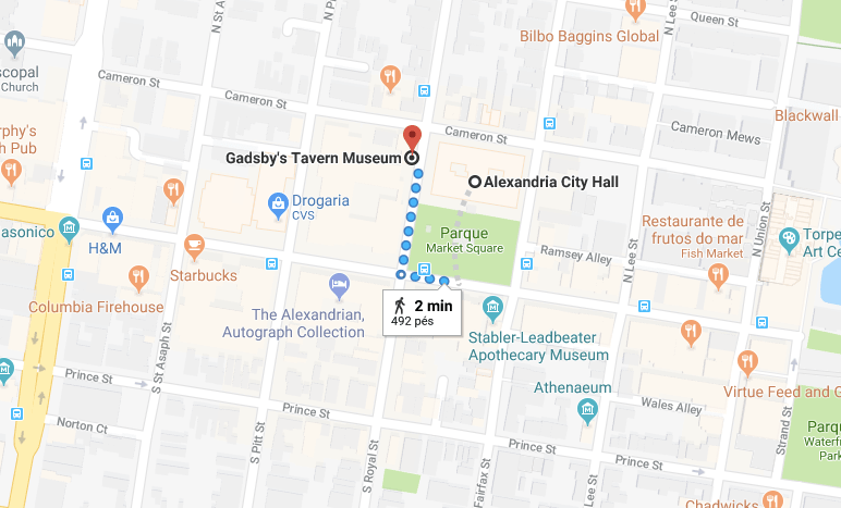 o que fazer em alexandria virginia