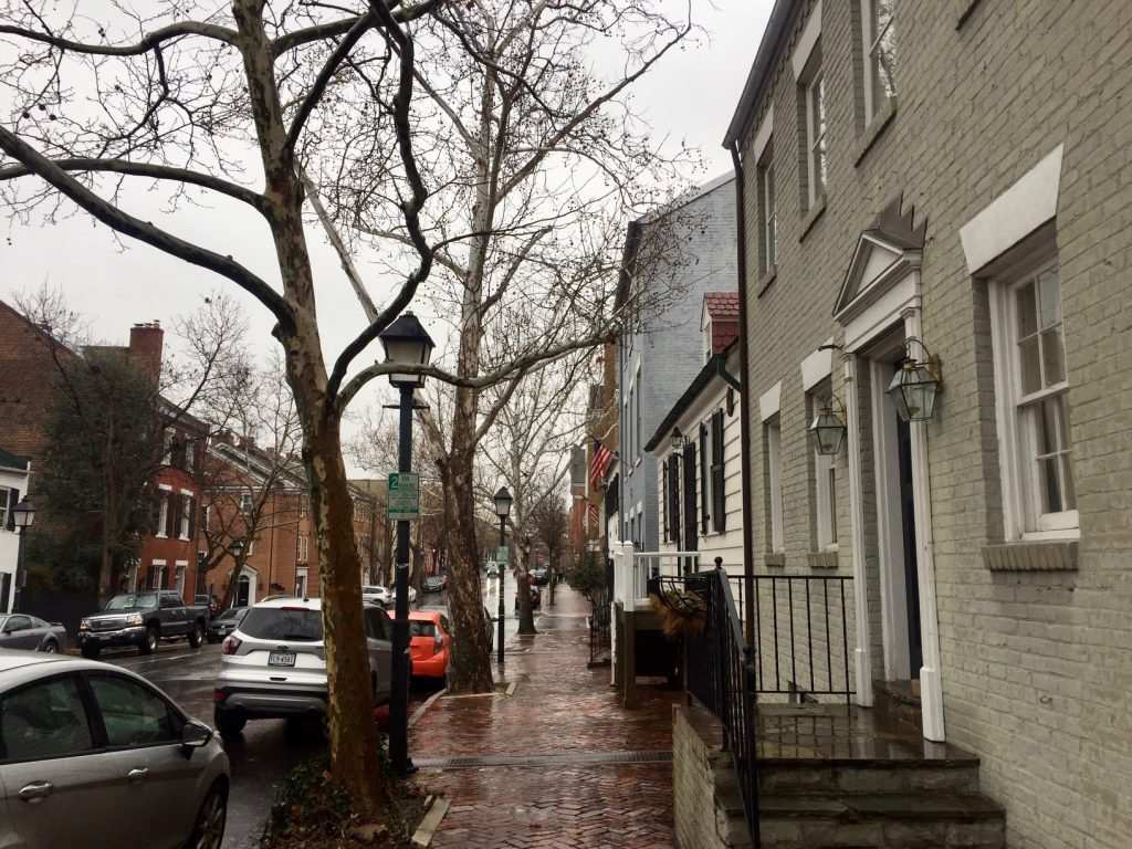 ruas de alexandria virginia estados unidos