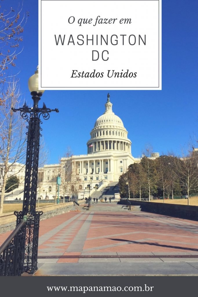 o que fazer na capital dos Estados Unidos