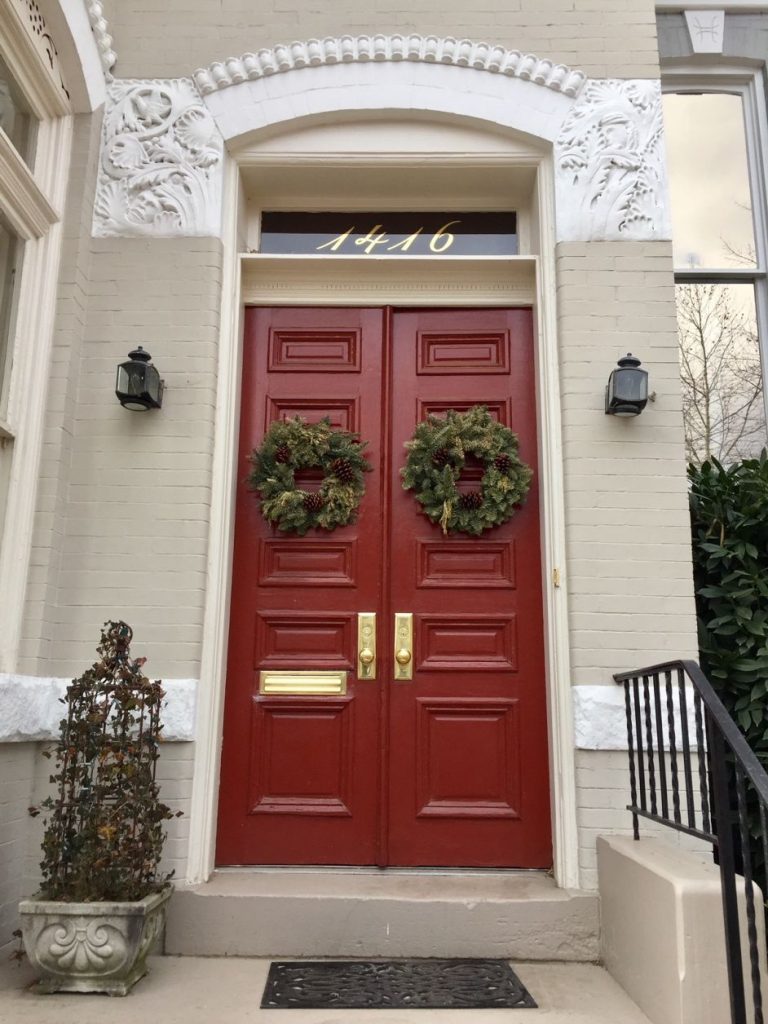 washington dc e seus bairro Georgetown