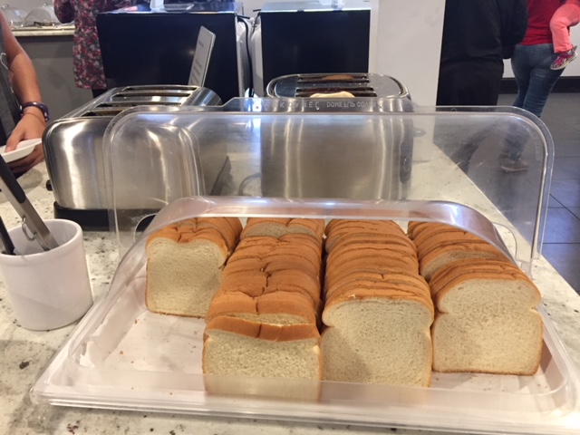 café da manhã em orlando