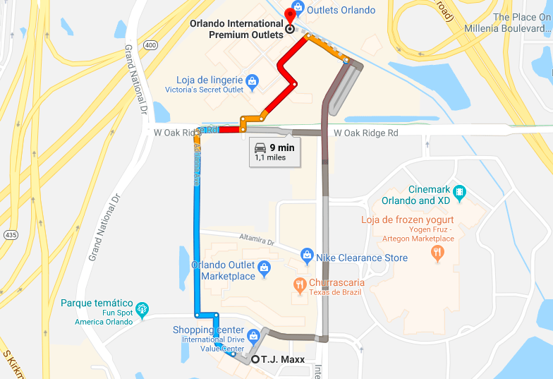 onde comprar em orlando